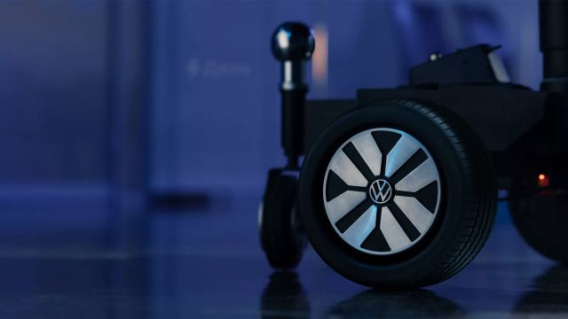 Volkswagen представило офисное кресло с электромотором