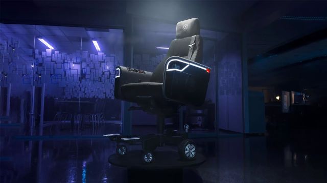 Volkswagen представило офисное кресло с электромотором