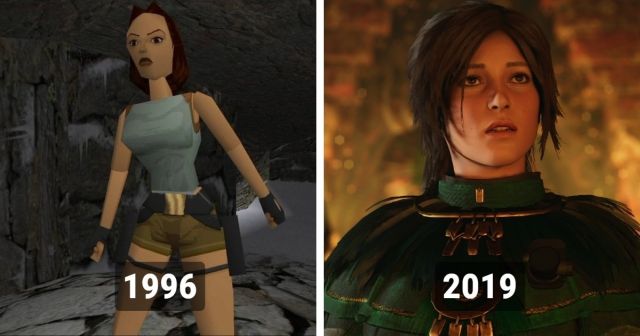 Как изменились известные герои видеоигр за годы своего существования