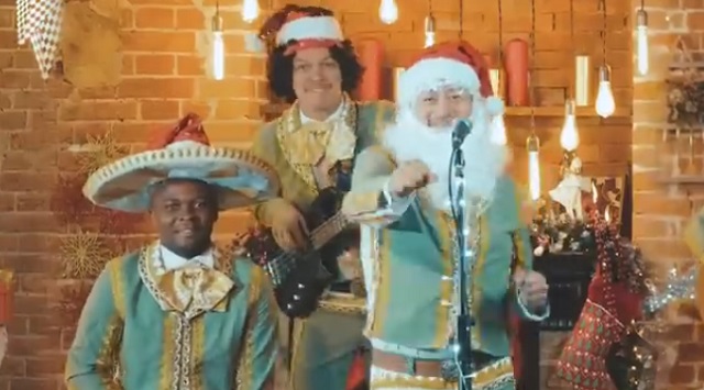 Мексиканский кавер на "Новый год" группы "Стекловата"