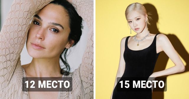 Известные женщины из разных стран мира, чьи лица были названы самыми красивыми в 2022 году