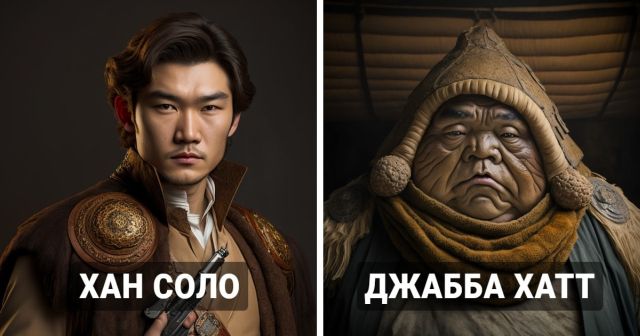 Если бы "Звездные войны" снимали в Казахстане