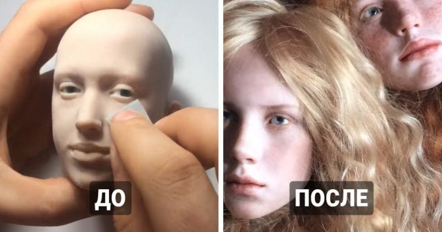Невероятно реалистичные куклы от скульптора из Краснодара