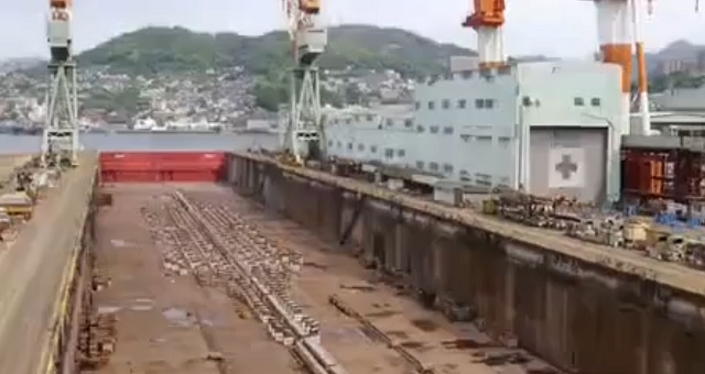 строительство круизного лайнера