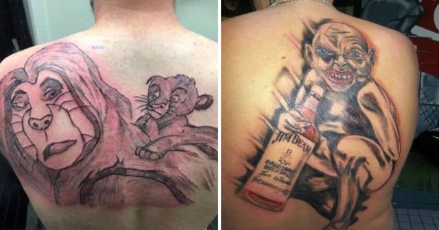 Подборка смешных и провальных татуировок
