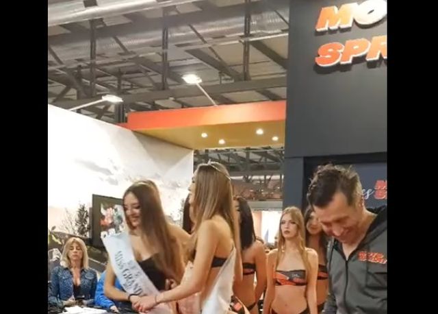 Девушки с конкурса Мисс Мотоспринт-2023