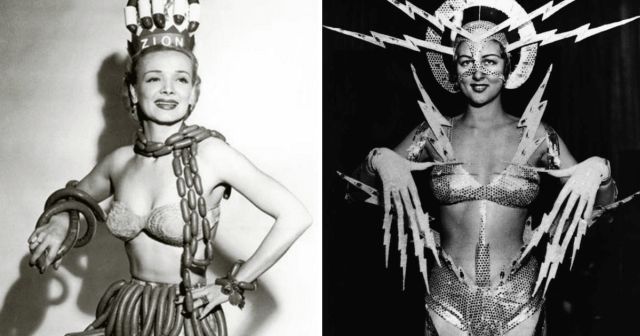 "Мисс-сосиска" и "Мисс-подгузник": очень странные конкурсы красоты XX века