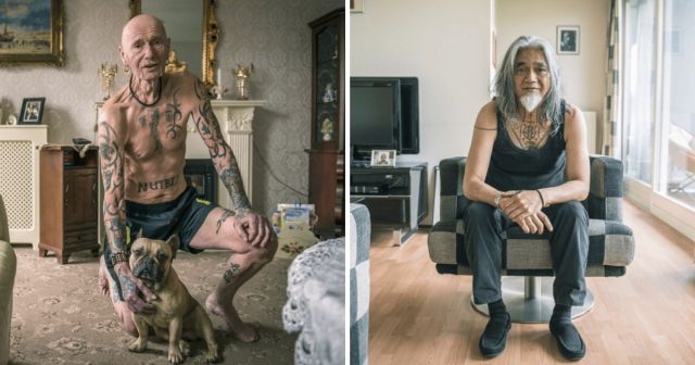 "Как будут выглядеть ваши тату в старости?": отвечают фотографы из Голландии