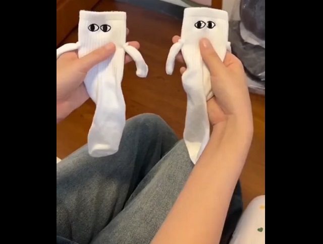 Носки для влюбленных пар