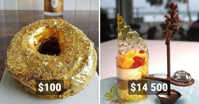 Подборка самых дорогих десертов в мире