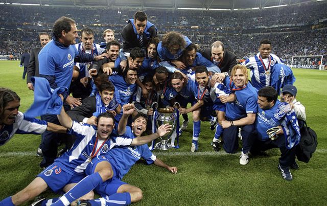 Победное восхождение Порту: Группа F в ЛЧ сезона 2003-04