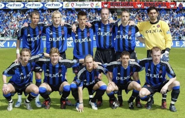 Хорошее выступление Брюгге в еврокубках сезона 2005-06