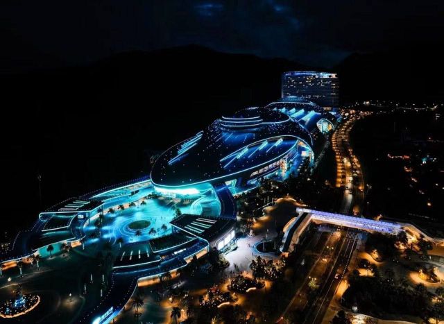 В Китае открыли самый большой в мире морской научный парк "Чжухай Чимелонг"
