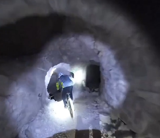 заброшенная свинцовая шахта в Словении