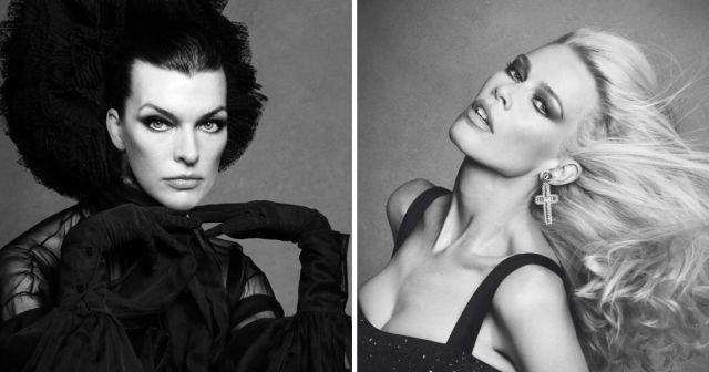 "Красота не стареет": возрастные супермодели в стильной фотосессии Vanity Fair