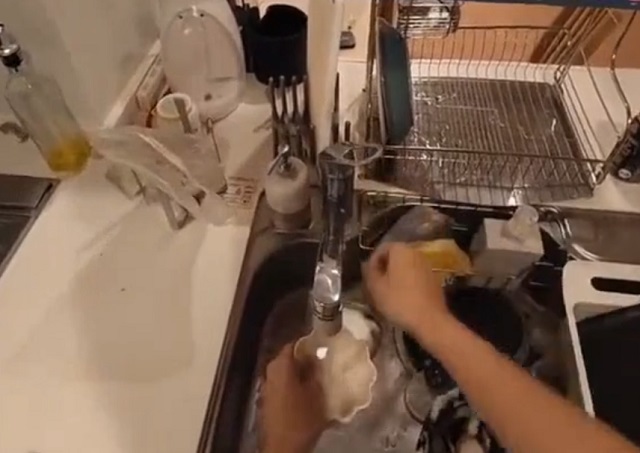 мытье посуды