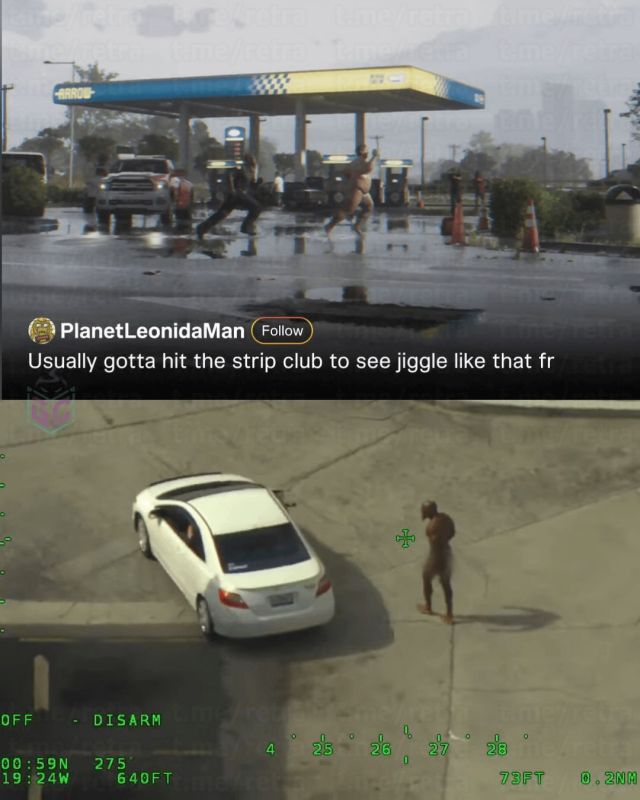 В трейлере GTA VI нашли много отсылок к реальным событиям и мемам