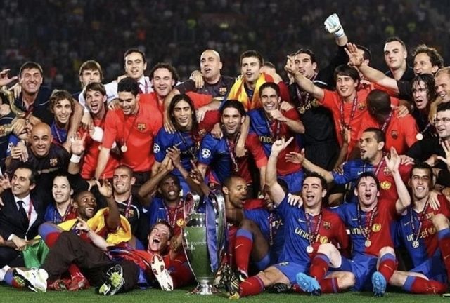 ЛЧ сезона 2008-09: третий кубок Барселоны