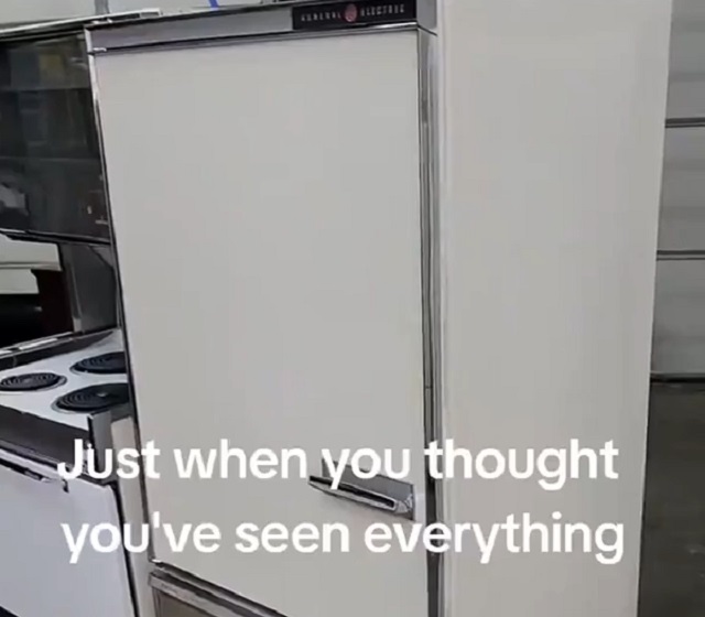 холодильник 1963 года