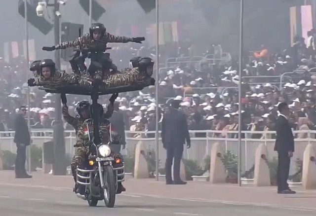 парад в Индии