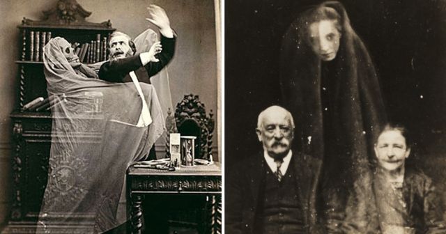 Подборка жутких спиритических фотографий из прошлого