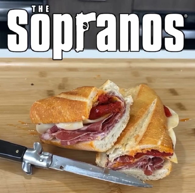 сэндвич Тони Сопрано