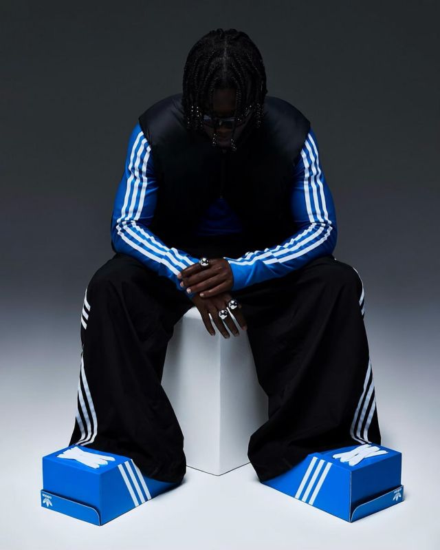 Новые супер модные кроссовки от Adidas (6 фото)