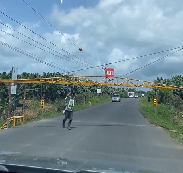 "Банановые поезда" в Коста-Рике