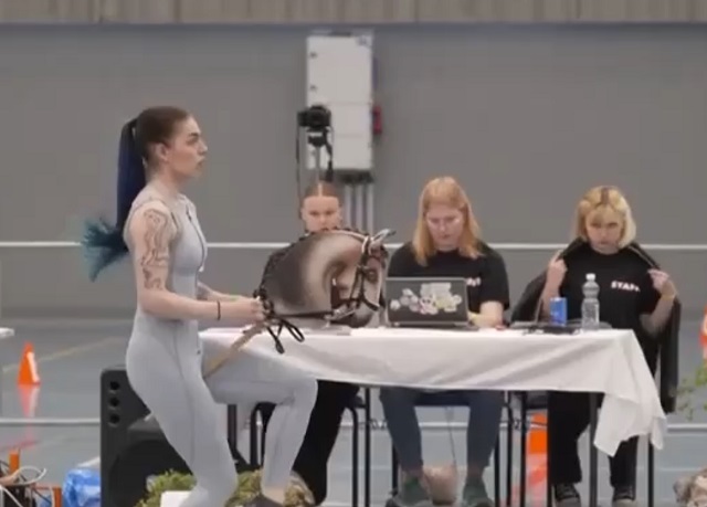 В Финляндии прошёл чемпионат по хоббихорсингу