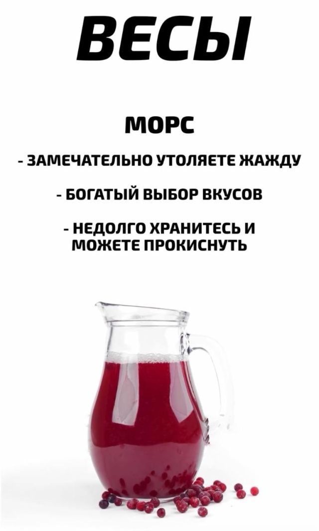 Какой вы охлаждающий напиток по знаку зодиака (10 фото)