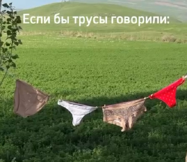 Если бы трусы могли говорить