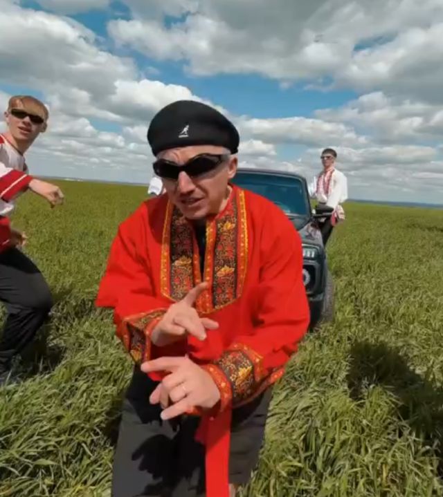 Самая народная реклама «Нивы» Самая народная реклама «Нивы»