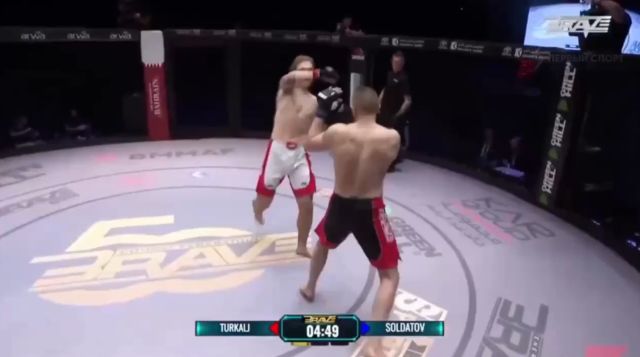 Самая сильная мотивация победить соперника в MMA