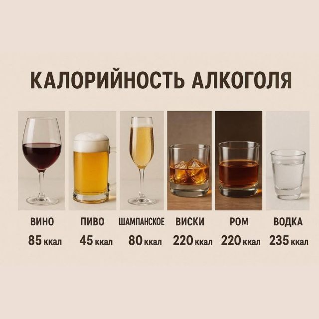 Врачи назвали самый калорийный алкоголь Врачи назвали самый калорийный алкоголь