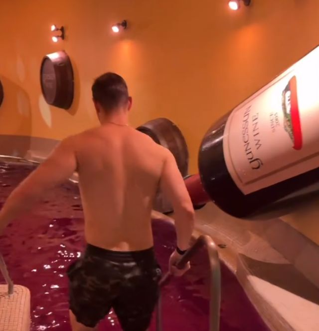 Винные SPA в Японии