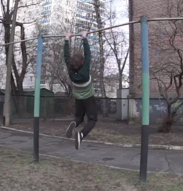 Самый обычный турникмен