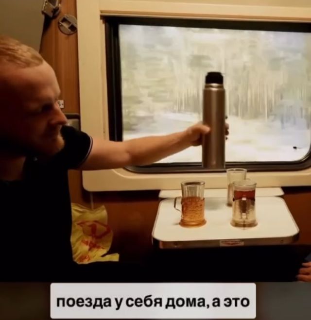 Мужчина сделал точную копию купе прямо у себя дома