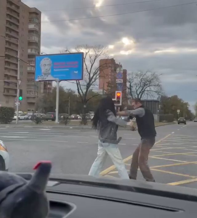 Москвичка дала жесткий отпор таксисту