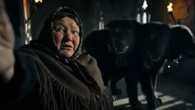 Русская бабушка случайно попала в Хогвартс