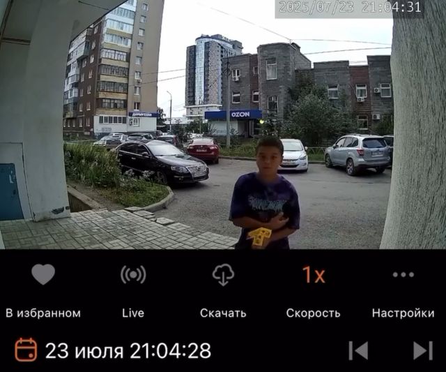 Школьник против умного домофона