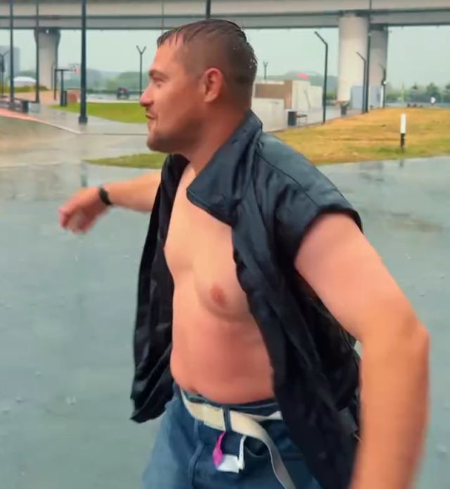 Достойное применение пивного живота