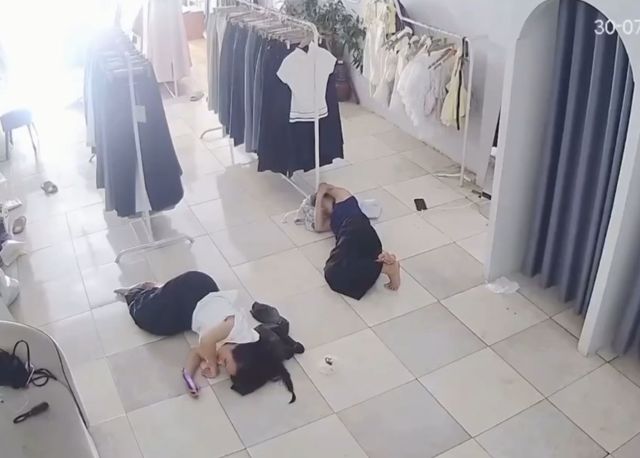 Настоящий переполох в штанах