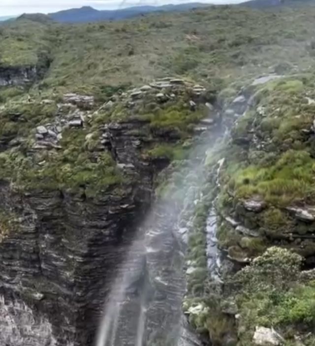 Водопад в небо