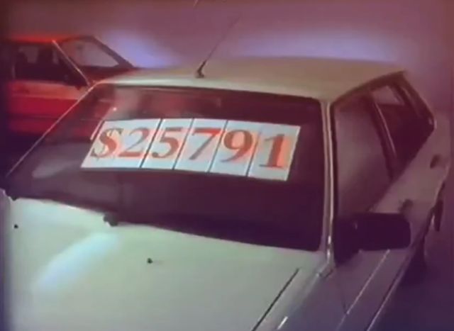 Новозеландская реклама Lada Samara 1992 года