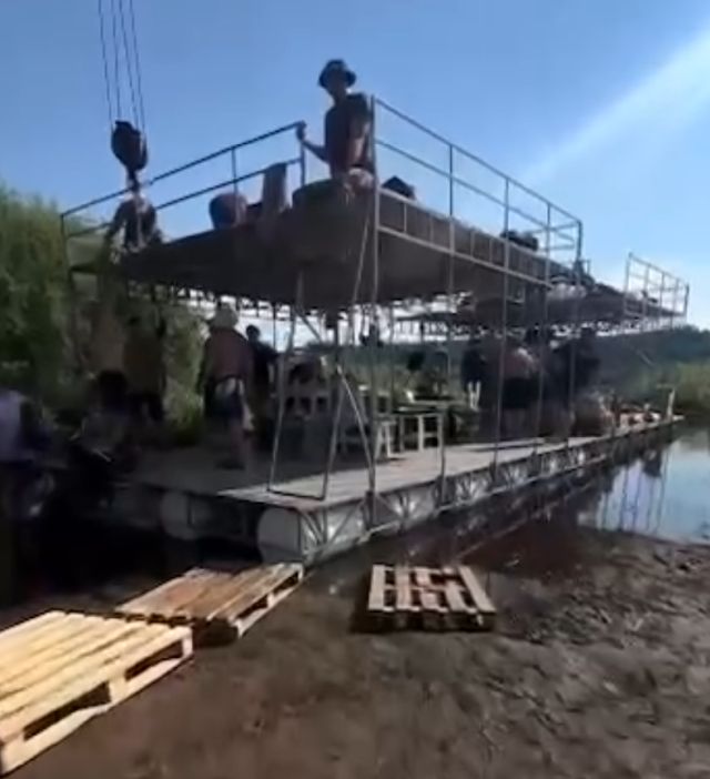  мужики в Ленобласти устроили себе идеальный отпуск