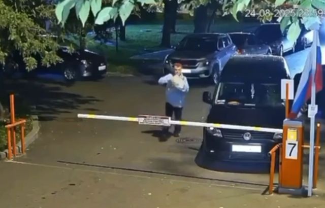 В Москве завёлся безумный Игорь В Москве завёлся безумный Игорь