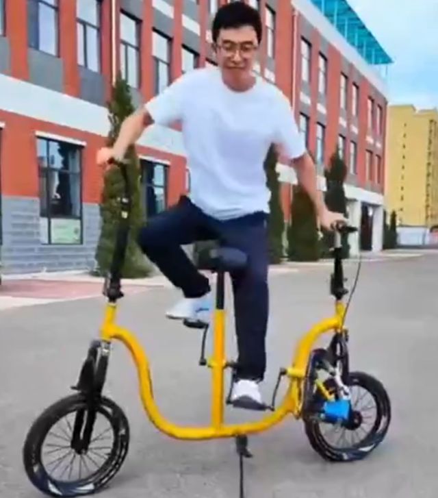 велосипед