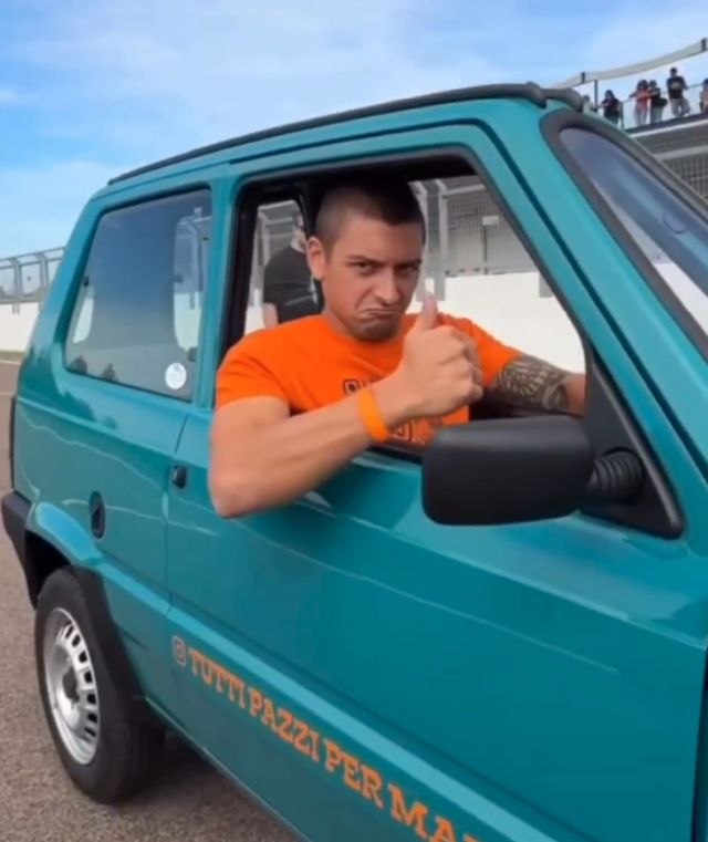 В Италии прошла самая смешная гонка