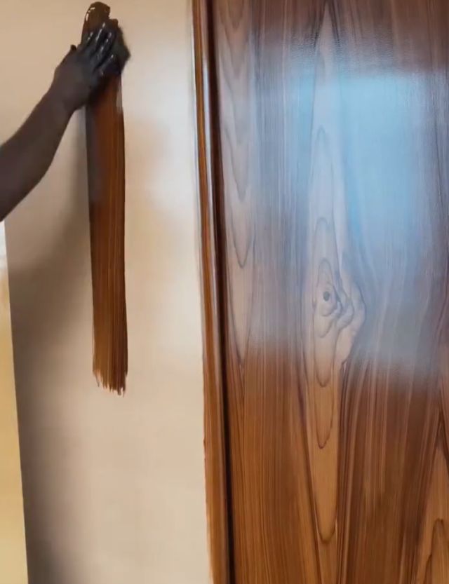 Индийский метод покраски стен