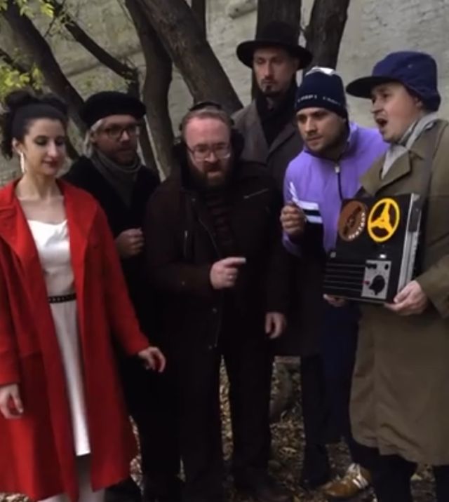 Музыкальная пауза